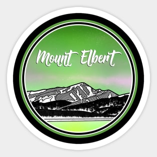 Mount Elbret Sticker